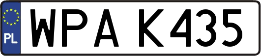 WPAK435