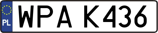 WPAK436