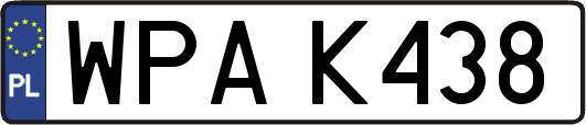 WPAK438