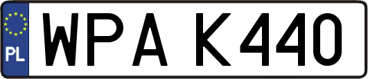 WPAK440