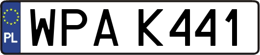 WPAK441
