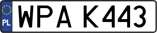 WPAK443
