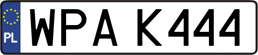 WPAK444