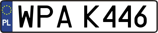 WPAK446