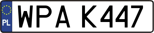 WPAK447