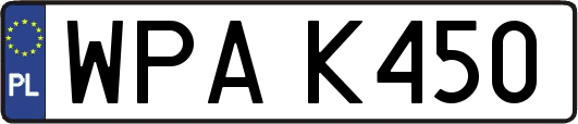 WPAK450