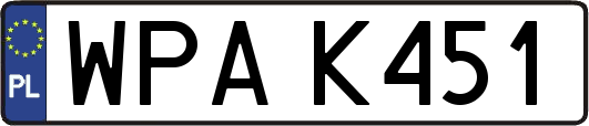 WPAK451