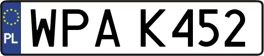 WPAK452