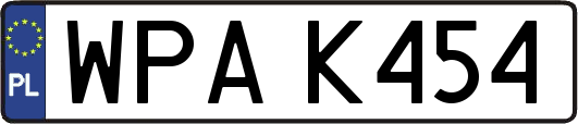 WPAK454