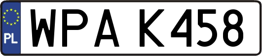 WPAK458