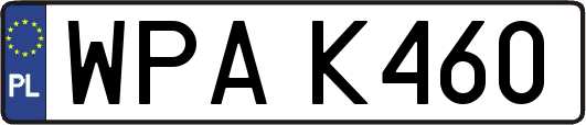 WPAK460