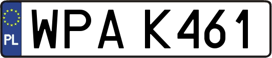 WPAK461