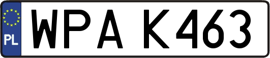 WPAK463