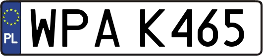 WPAK465