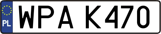 WPAK470