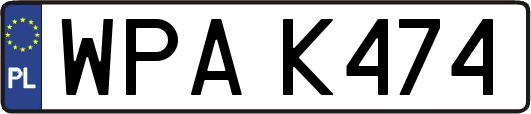 WPAK474