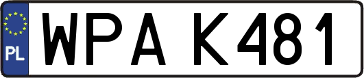 WPAK481