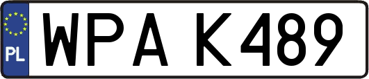 WPAK489