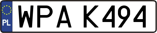 WPAK494