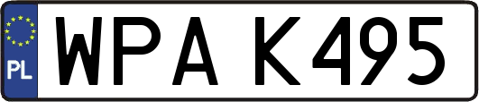 WPAK495