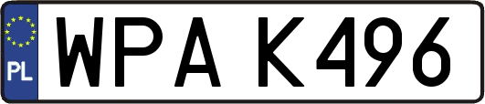 WPAK496