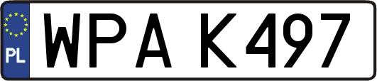 WPAK497