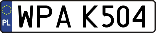 WPAK504