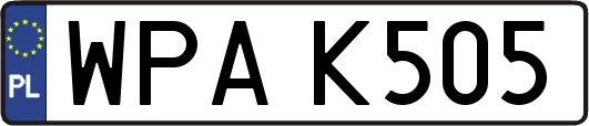 WPAK505
