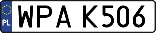 WPAK506