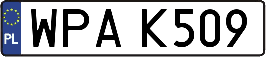WPAK509