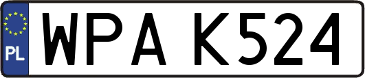 WPAK524