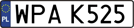 WPAK525