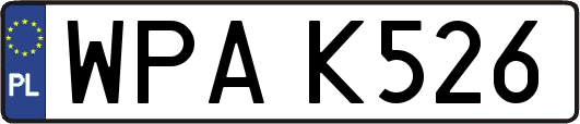 WPAK526
