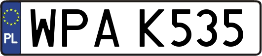 WPAK535
