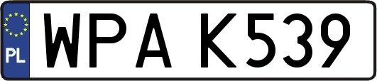 WPAK539
