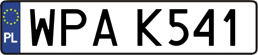 WPAK541
