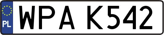 WPAK542