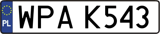 WPAK543