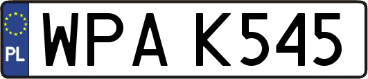 WPAK545