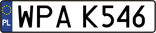 WPAK546
