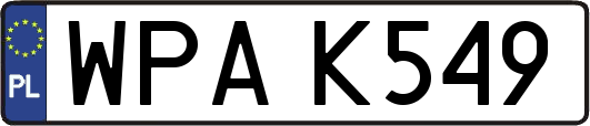 WPAK549