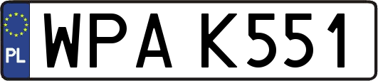 WPAK551