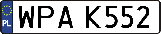 WPAK552