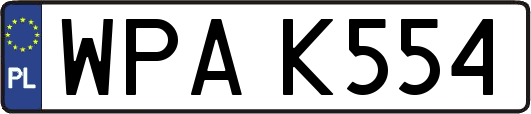 WPAK554