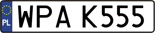 WPAK555
