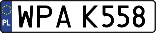 WPAK558