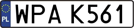 WPAK561