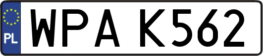 WPAK562
