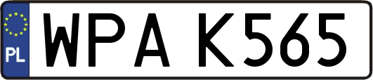 WPAK565