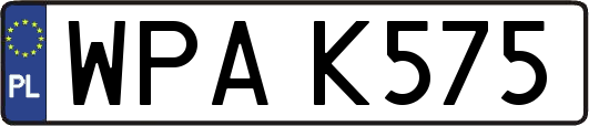 WPAK575
